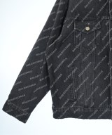 BALENCIAGA（バレンシアガ）デニムジャケット 黒 サイズ:XS メンズ/2200629651029