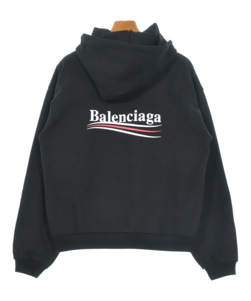 BALENCIAGA（バレンシアガ）パーカー 黒 サイズ:M メンズ/2200629651036