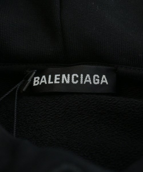 BALENCIAGA（バレンシアガ）パーカー 黒 サイズ:M メンズ/2200629651036