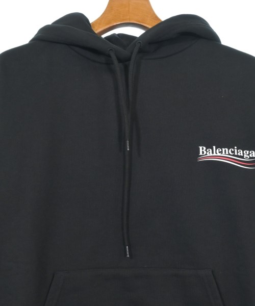 BALENCIAGA（バレンシアガ）パーカー 黒 サイズ:M メンズ/2200629651036