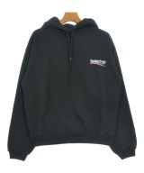 BALENCIAGA（バレンシアガ）パーカー 黒 サイズ:M メンズ/2200629651036