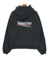 BALENCIAGA（バレンシアガ）パーカー 黒 サイズ:M メンズ/2200629651036