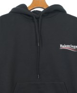 BALENCIAGA（バレンシアガ）パーカー 黒 サイズ:M メンズ/2200629651036
