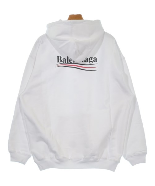 BALENCIAGA（バレンシアガ）パーカー 白 サイズ:M メンズ/2200629651043
