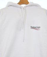 BALENCIAGA（バレンシアガ）パーカー 白 サイズ:M メンズ/2200629651043