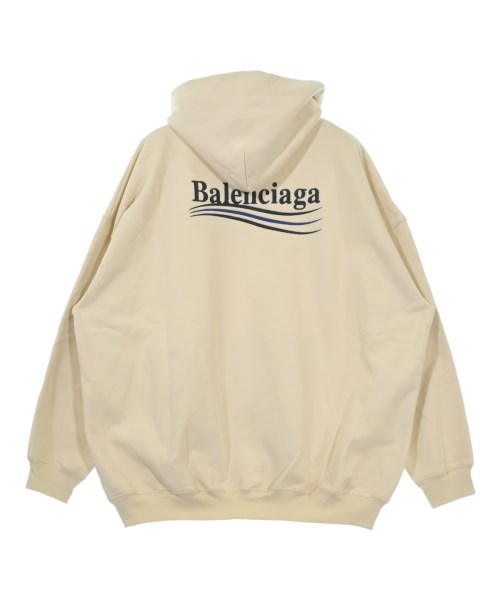 BALENCIAGA（バレンシアガ）パーカー ベージュ サイズ:XXS メンズ/2200629651050