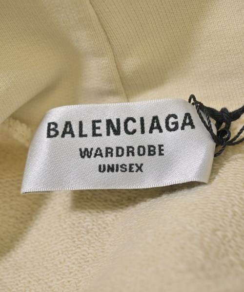 BALENCIAGA（バレンシアガ）パーカー ベージュ サイズ:XXS メンズ/2200629651050