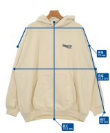 BALENCIAGA（バレンシアガ）パーカー ベージュ サイズ:XXS メンズ/2200629651050