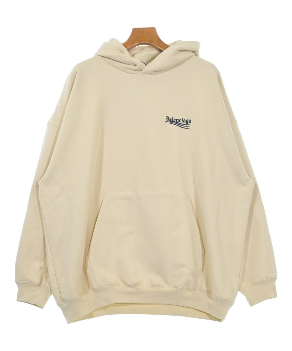 BALENCIAGA（バレンシアガ）パーカー ベージュ サイズ:XXS メンズ