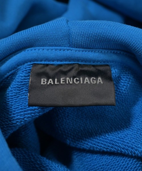 BALENCIAGA（バレンシアガ）パーカー 青 サイズ:S メンズ/2200629651067