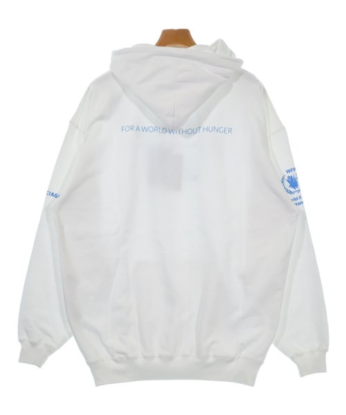 BALENCIAGA（バレンシアガ）パーカー 白 サイズ:XS メンズ/2200629651081