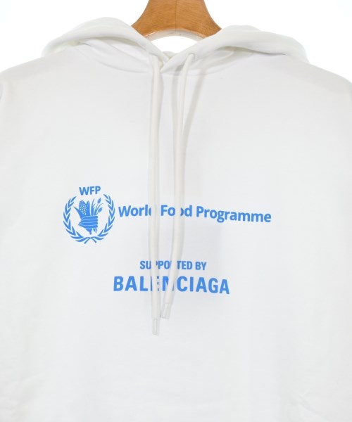 BALENCIAGA（バレンシアガ）パーカー 白 サイズ:XS メンズ/2200629651081