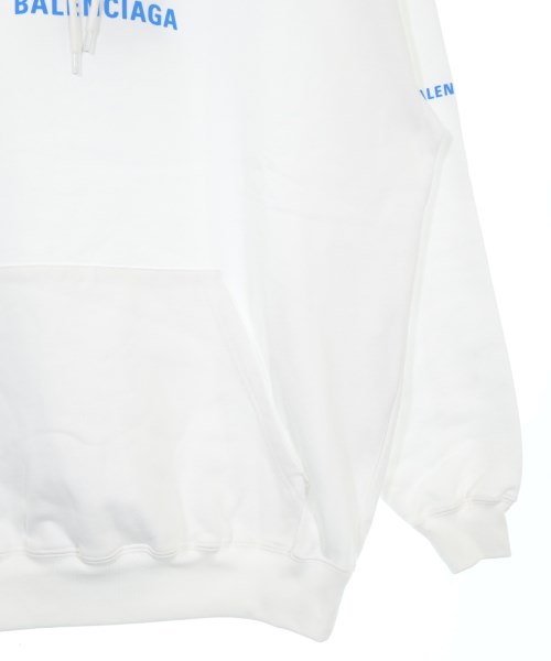 BALENCIAGA（バレンシアガ）パーカー 白 サイズ:XS メンズ/2200629651081