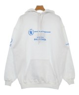 BALENCIAGA（バレンシアガ）パーカー 白 サイズ:XS メンズ/2200629651081