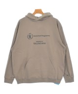 BALENCIAGA（バレンシアガ）パーカー カーキ サイズ:M メンズ/2200629651098