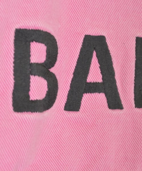 BALENCIAGA（バレンシアガ）デニムジャケット ピンク サイズ:36(XS位) メンズ/2200629651166