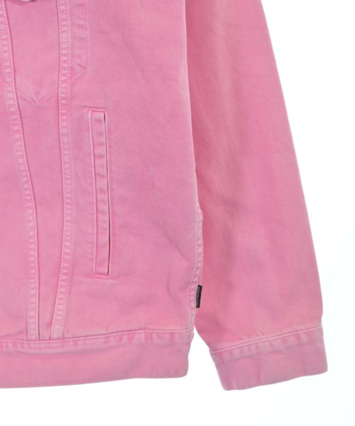 BALENCIAGA（バレンシアガ）デニムジャケット ピンク サイズ:36(XS位) メンズ/2200629651166