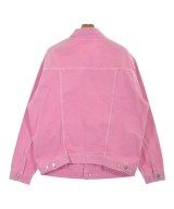 BALENCIAGA（バレンシアガ）デニムジャケット ピンク サイズ:36(XS位) メンズ/2200629651166