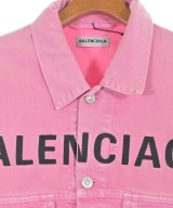 BALENCIAGA（バレンシアガ）デニムジャケット ピンク サイズ:36(XS位) メンズ/2200629651166