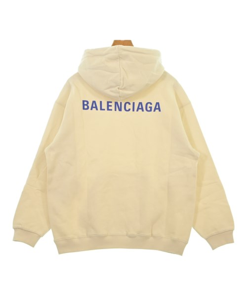 BALENCIAGA（バレンシアガ）パーカー ベージュ サイズ:S メンズ/2200629651173