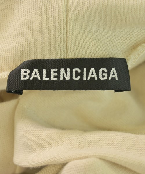 BALENCIAGA（バレンシアガ）パーカー ベージュ サイズ:S メンズ/2200629651173