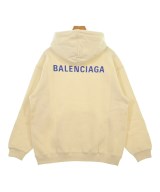 BALENCIAGA（バレンシアガ）パーカー ベージュ サイズ:S メンズ/2200629651173