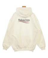 BALENCIAGA（バレンシアガ）パーカー 白 サイズ:S メンズ/2200629651180