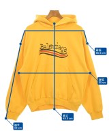 BALENCIAGA（バレンシアガ）パーカー 黄 サイズ:XS メンズ/2200629651197