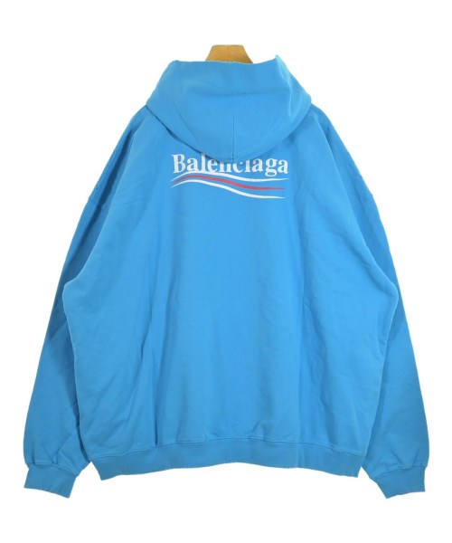 BALENCIAGA（バレンシアガ）パーカー 青 サイズ:S メンズ/2200629651203