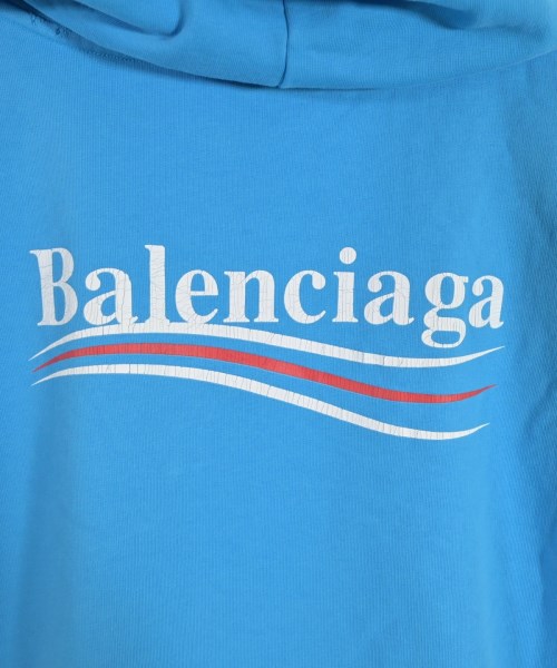 BALENCIAGA（バレンシアガ）パーカー 青 サイズ:S メンズ/2200629651203