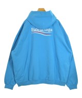 BALENCIAGA（バレンシアガ）パーカー 青 サイズ:S メンズ/2200629651203