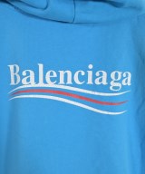 BALENCIAGA（バレンシアガ）パーカー 青 サイズ:S メンズ/2200629651203
