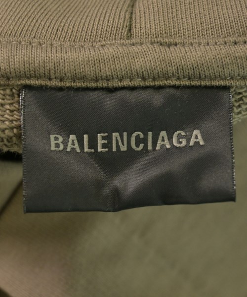 BALENCIAGA（バレンシアガ）パーカー 茶 サイズ:L メンズ/2200629651210