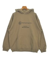 BALENCIAGA（バレンシアガ）パーカー 茶 サイズ:L メンズ/2200629651210