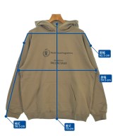 BALENCIAGA（バレンシアガ）パーカー 茶 サイズ:L メンズ/2200629651210
