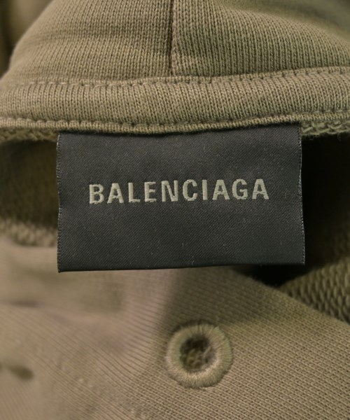 BALENCIAGA（バレンシアガ）パーカー 茶 サイズ:S メンズ/2200629651227