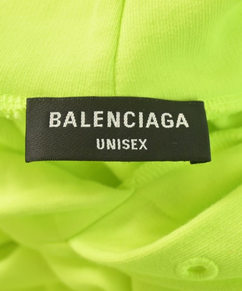 BALENCIAGA（バレンシアガ）パーカー 黄 サイズ:XS メンズ/2200629651234