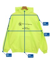 BALENCIAGA（バレンシアガ）パーカー 黄 サイズ:XS メンズ/2200629651234