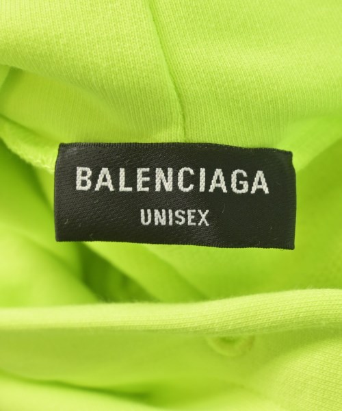 BALENCIAGA（バレンシアガ）パーカー 黄 サイズ:XS メンズ/2200629651241
