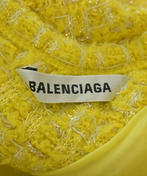 BALENCIAGA（バレンシアガ）ワンピース 黄 サイズ:S レディース/2200635818218