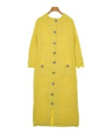 BALENCIAGA（バレンシアガ）ワンピース 黄 サイズ:S レディース/2200635818218