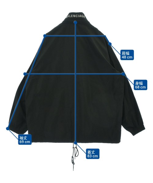 BALENCIAGA（バレンシアガ）その他 黒 サイズ:44(S位) メンズ/2200635874023