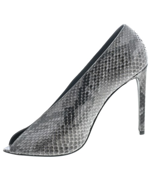BALENCIAGA（バレンシアガ）パンプス グレー サイズ:EU37 1/2(24cm位) レディース/2200636102019