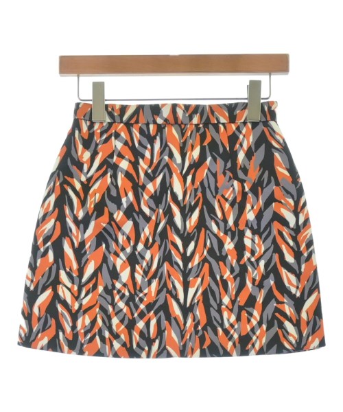 BALENCIAGA（バレンシアガ）ひざ丈スカート オレンジ サイズ:36(XS位) レディース/2200636160064