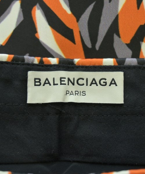 BALENCIAGA（バレンシアガ）ひざ丈スカート オレンジ サイズ:36(XS位) レディース/2200636160064