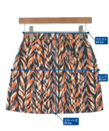 BALENCIAGA（バレンシアガ）ひざ丈スカート オレンジ サイズ:36(XS位) レディース/2200636160064