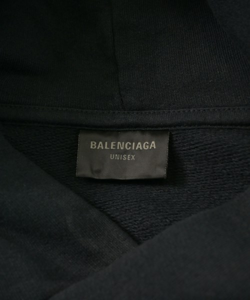 BALENCIAGA（バレンシアガ）パーカー 黒 サイズ:S メンズ/2200636199019