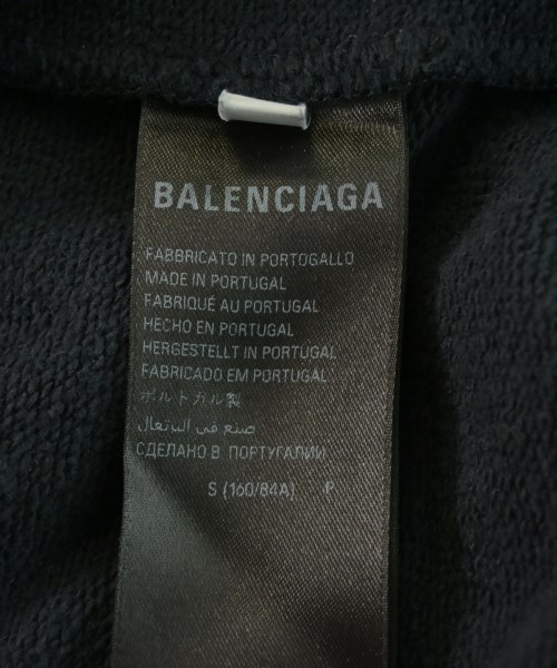BALENCIAGA（バレンシアガ）パーカー 黒 サイズ:S メンズ/2200636199019