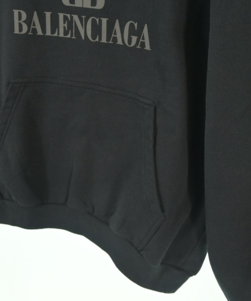BALENCIAGA（バレンシアガ）パーカー 黒 サイズ:S メンズ/2200636199019