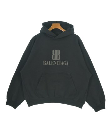 BALENCIAGA（バレンシアガ）パーカー 黒 サイズ:S メンズ